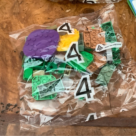 Lego Super Mario 71387 Adventures with Luigi, Missing Luigi 5 Sealed Bags 3 To 7 - Picture 6 of 15